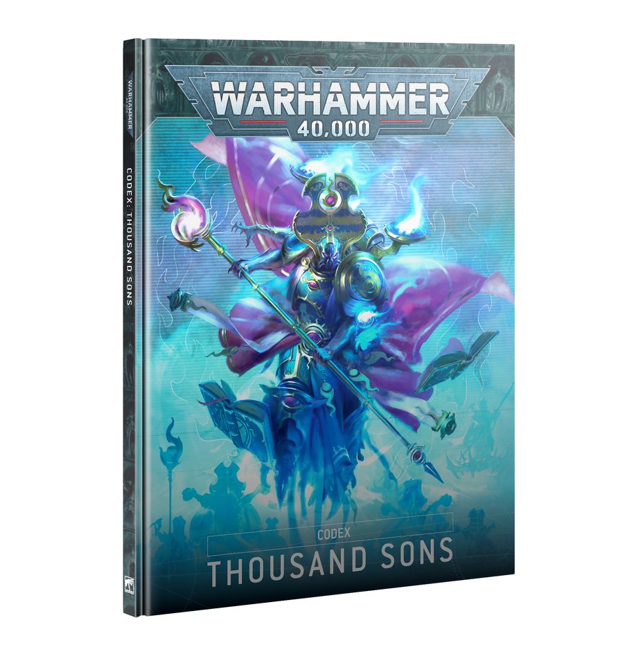 Warhammer 40000: Thousand Sons Codex