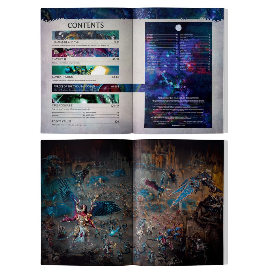 Warhammer 40000: Thousand Sons Codex
