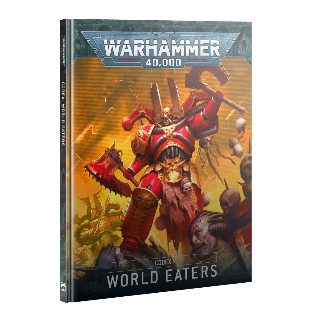 Warhammer 40k: Codex: World Eaters