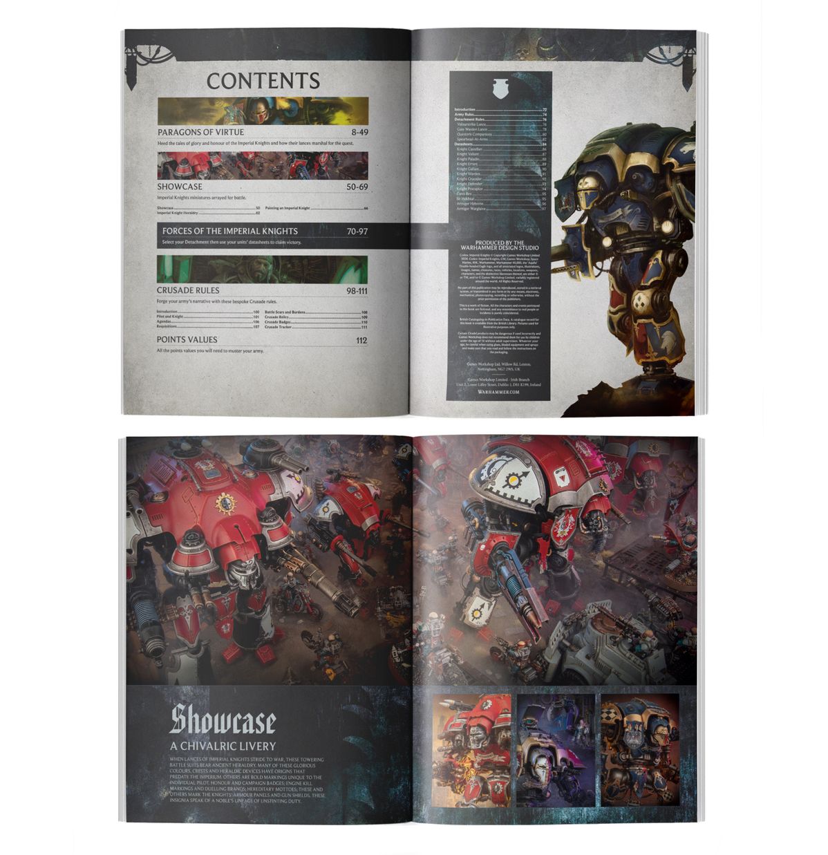 Warhammer 40000 Imperial Knights Codex