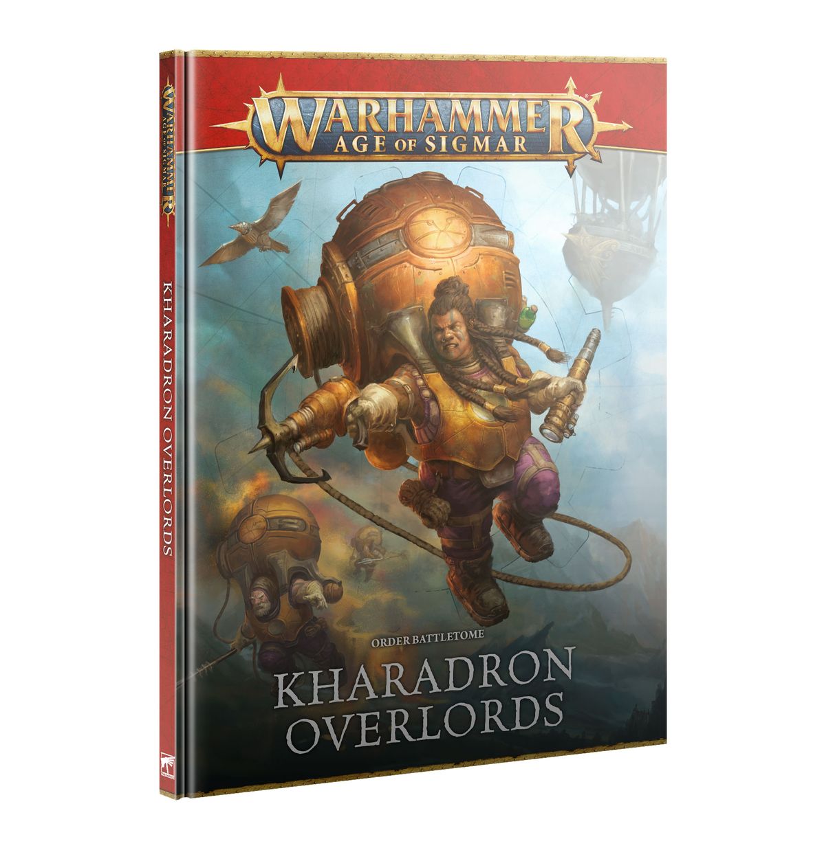 Warhammer Age of Sigmar Battletome Kharadron Overlords (ENG)