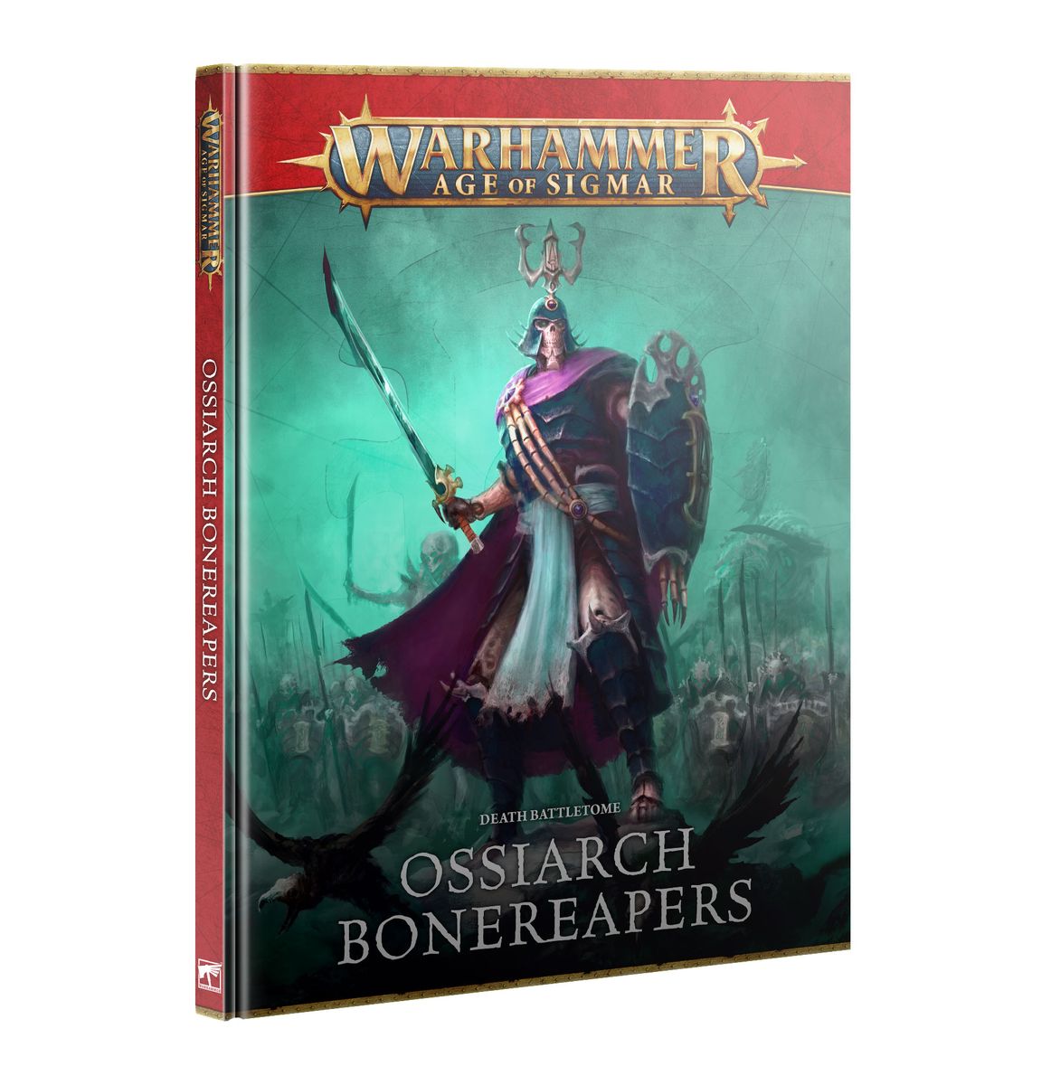 Warhammer Age Of Sigmar Ossiarch Bonereapers Death Battletome