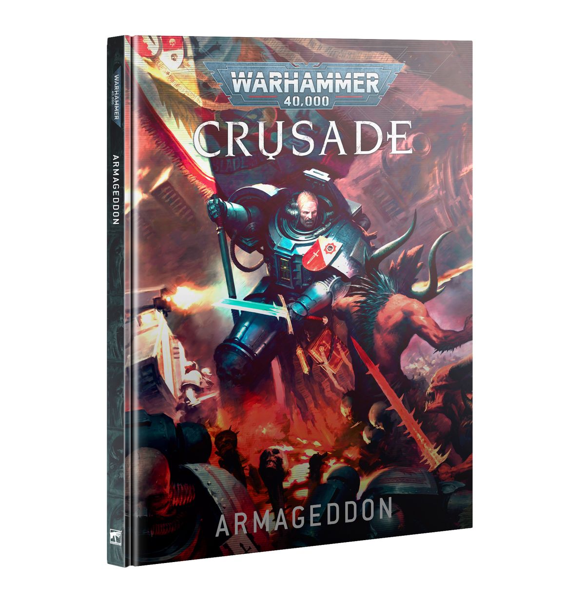 Warhammer 40000 Crusade Armageddon (ENG)