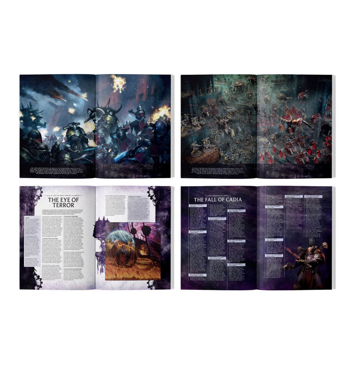 Warhammer 40k Eye of Terror - Reign of Iron - War for the Cadian Gate