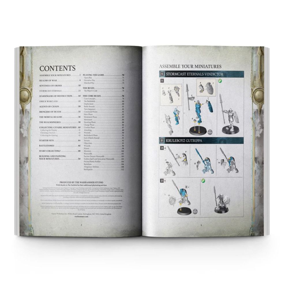 GETTING STARTED WITH WARHAMMER AGE OF SIGMAR