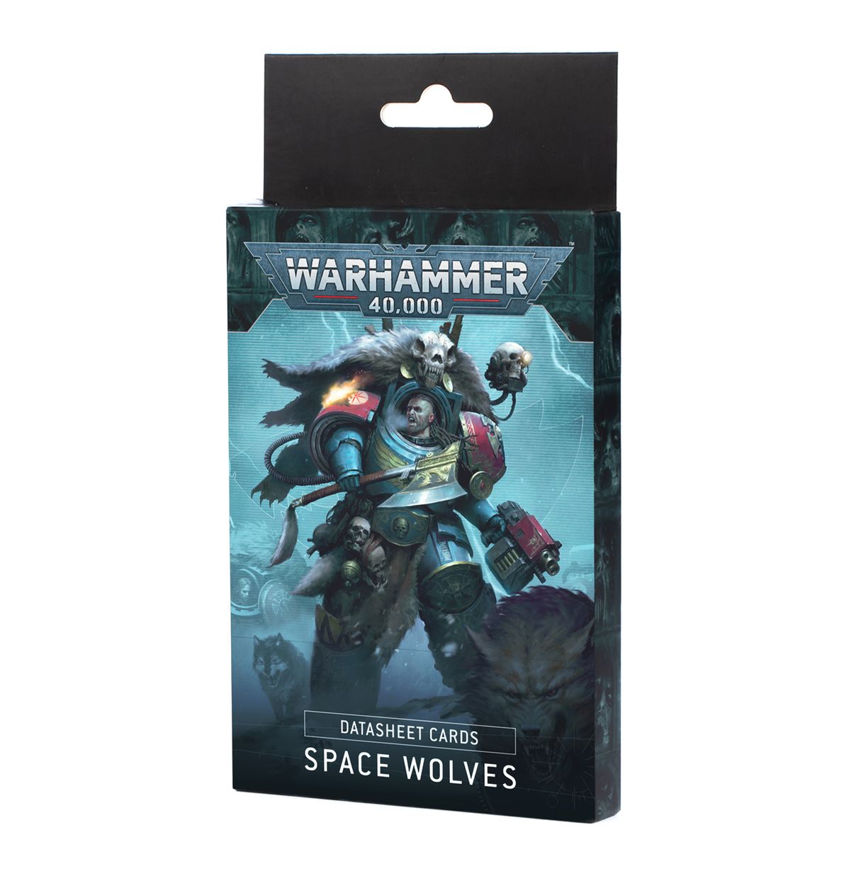 Warhammer 40000 Space Wolves Datasheet Cards