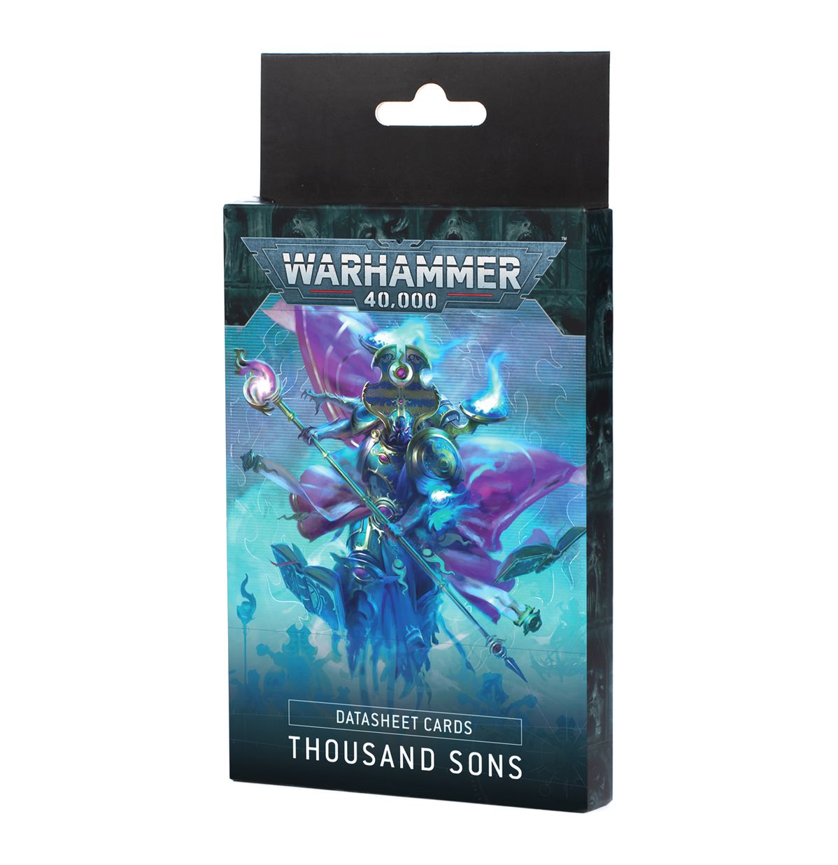 Warhammer 40000 Thousand Sons Datasheet Cards