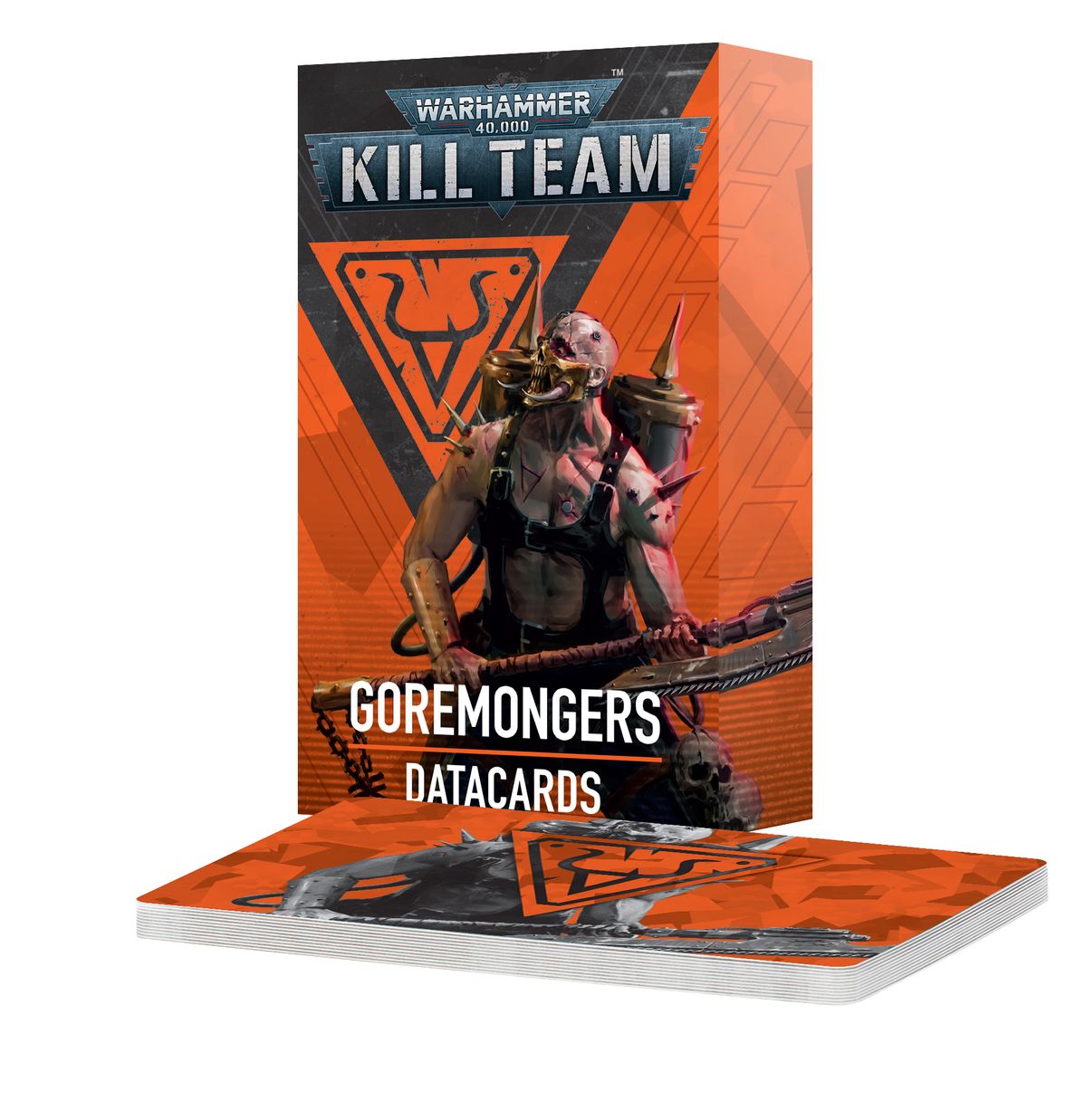 Warhammer 40000 Kill Team Goremongers Datacards (ENG)