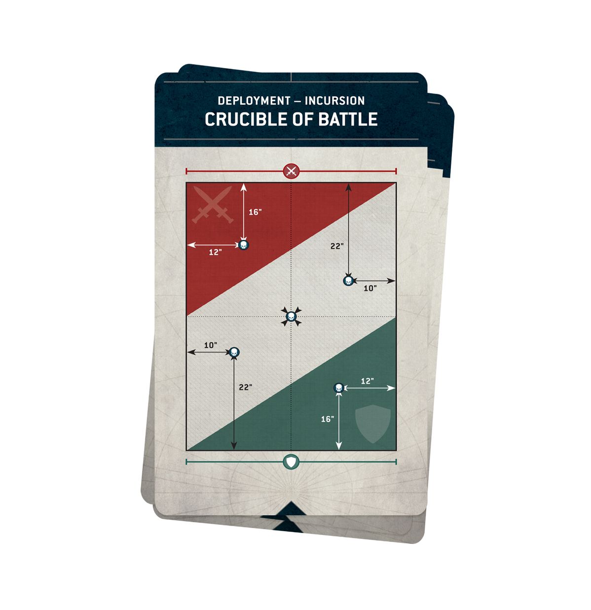 Warhammer 40000 Chapter Approved Mission Deck (2025-26)