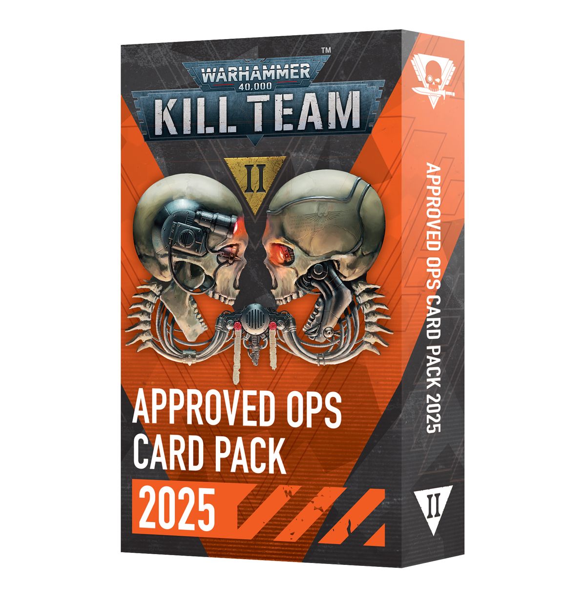 Warhammer 40000 Kill Team Approved Ops Card Pack 2025 (ENG)