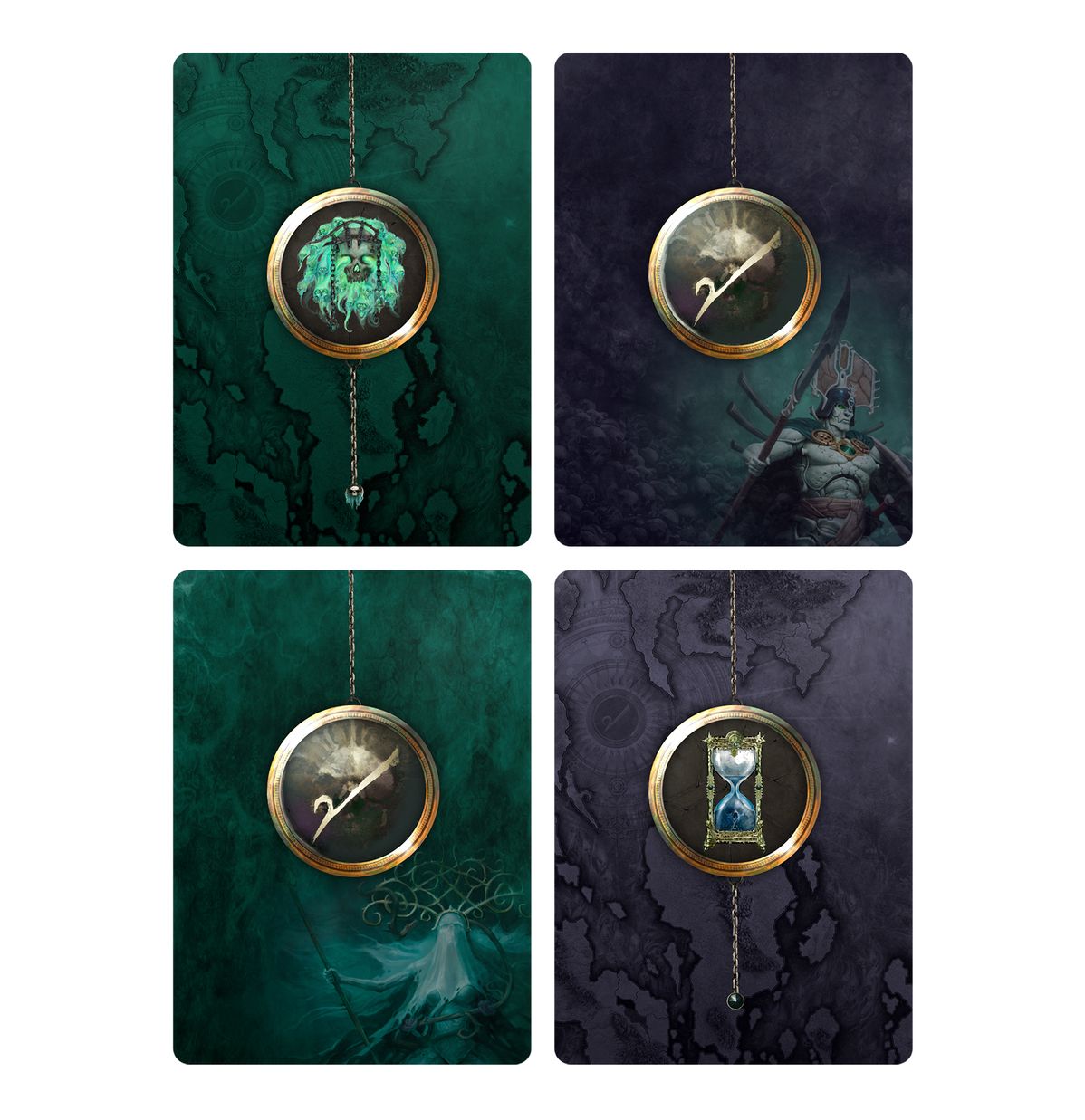 Warhammer Age of Sigmar: Sand and Bone Gaming Pack (ENG)