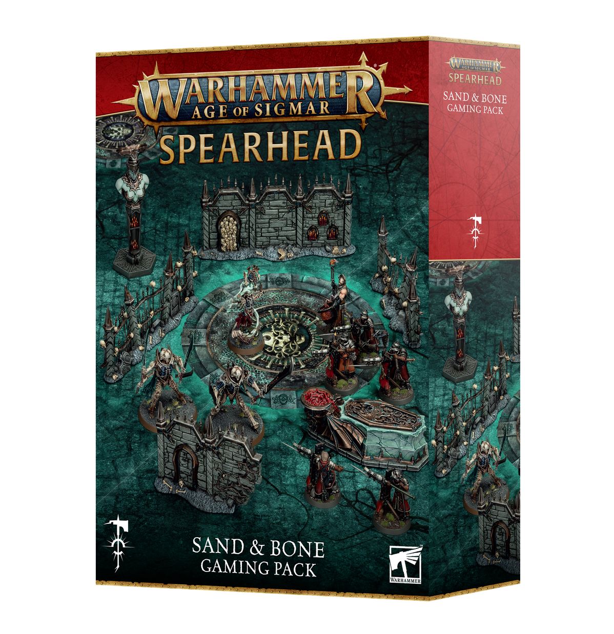 Warhammer Age of Sigmar: Sand and Bone Gaming Pack (ENG)