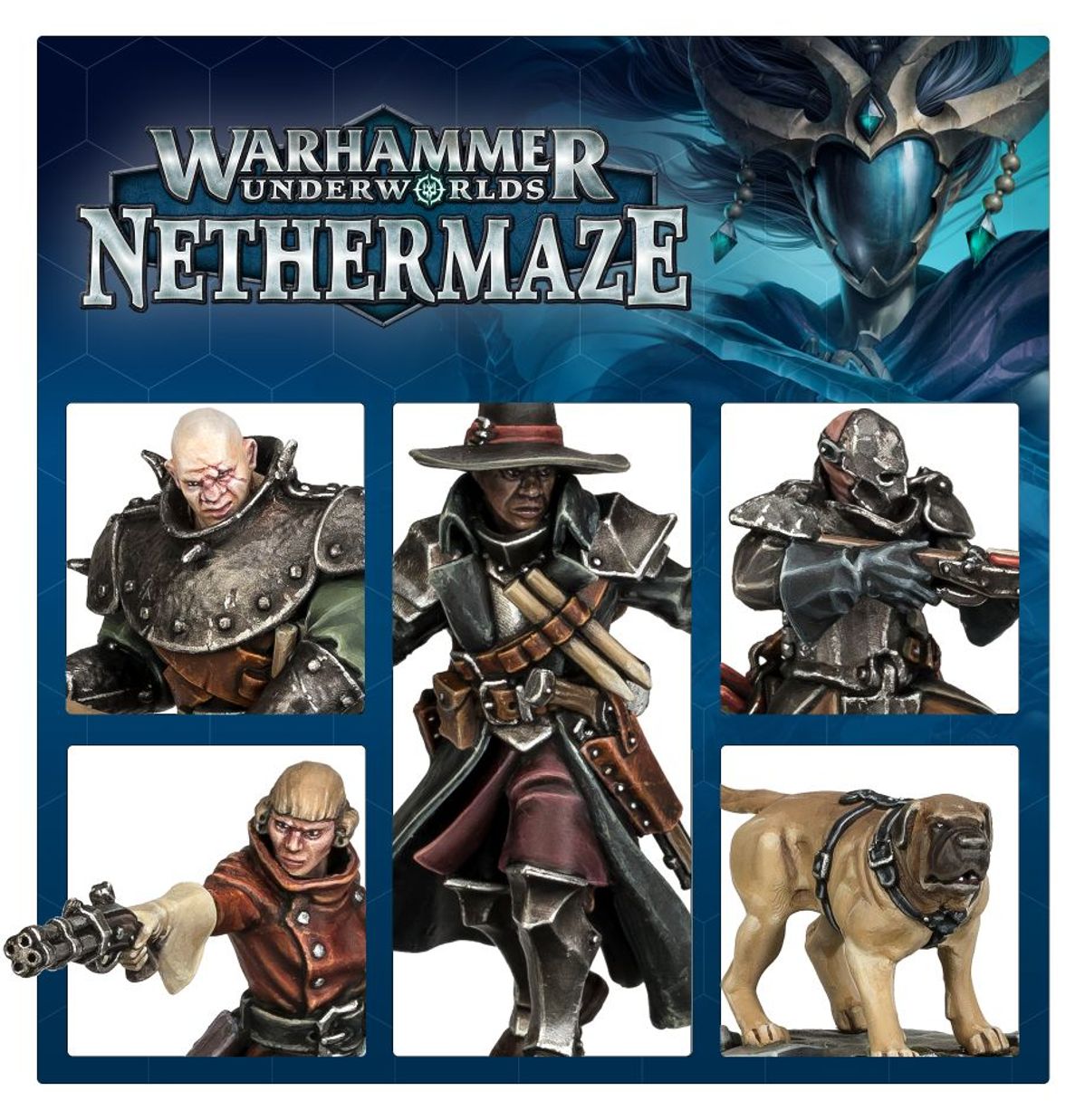 Warhammer Underworlds: Nethermaze - Hexbane's Hunters