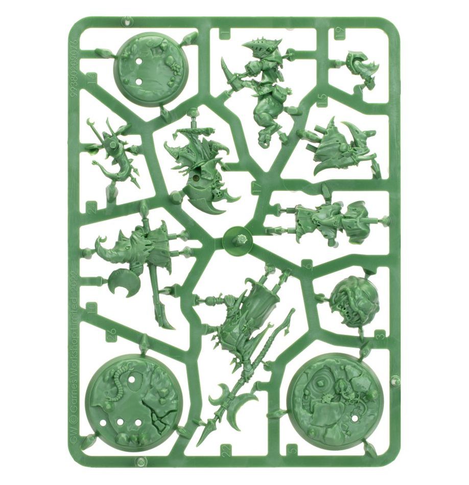 Warhammer Underworlds: Gnarlwood - Looncourt de Grinkrak