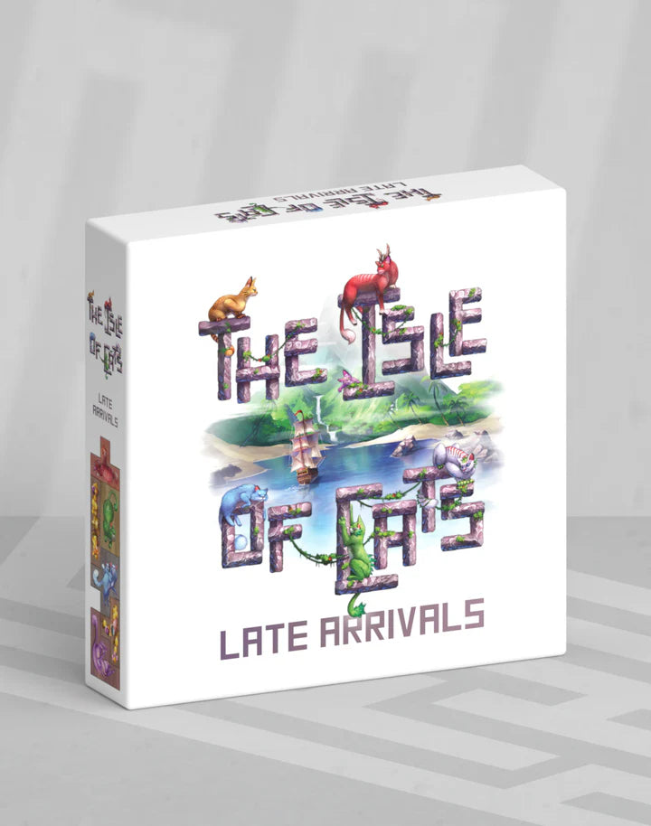 The Isle Of Cats Late Arrivals Expansion
