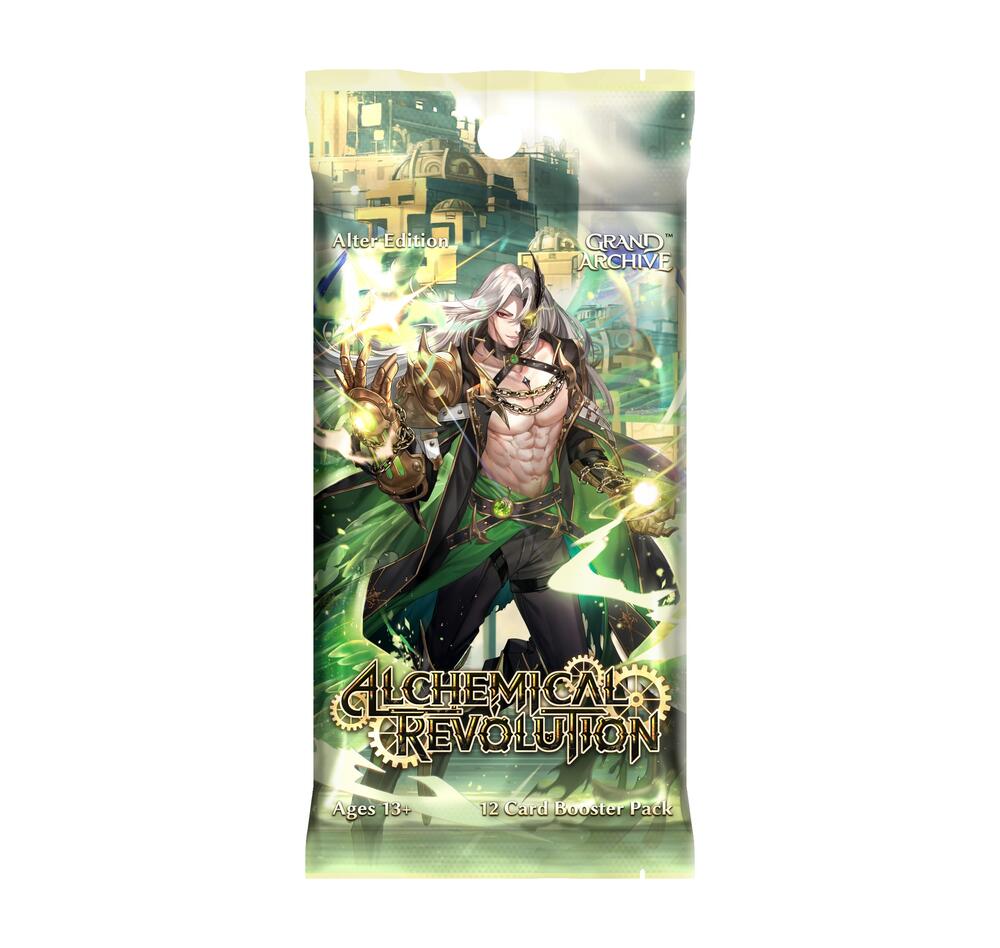 Grand Archive: Alchemical Revolution Booster Pack Alter Edition 4th Edition