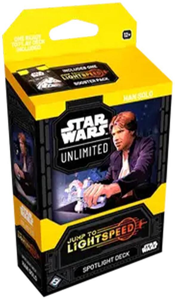 Star Wars: Unlimited - Jump to Lightspeed Spotlight Deck