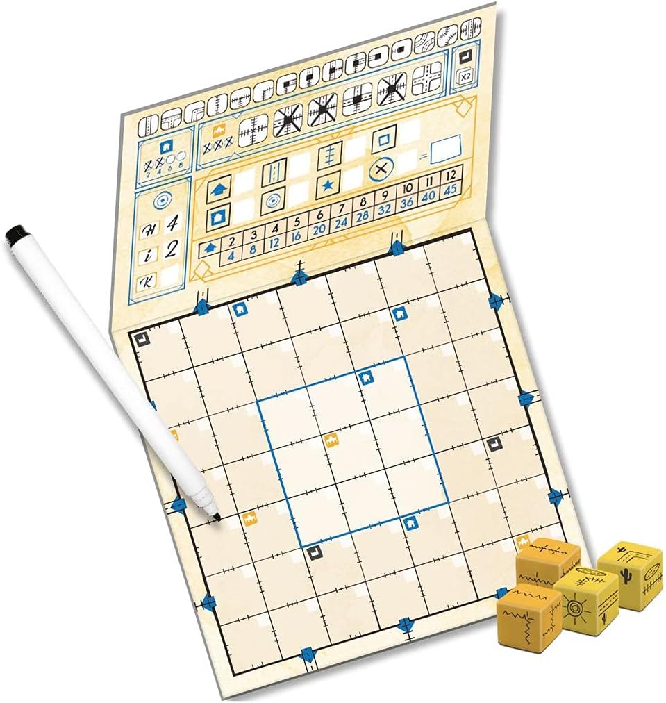 Railroad Ink: Challenge: Shining Yellow