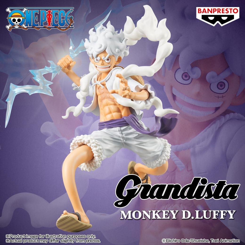 One Piece Grandista Monkey D.Luffy Gear5 Special Edition Figure