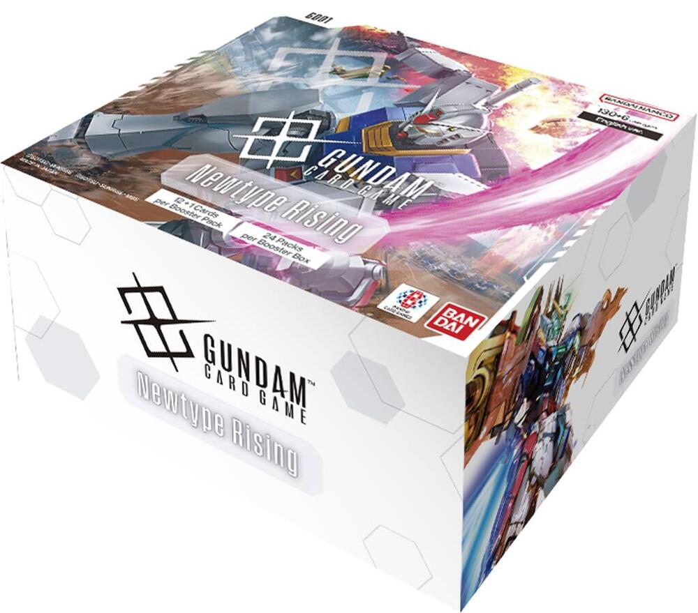 Gundam New Type Rising Booster Box