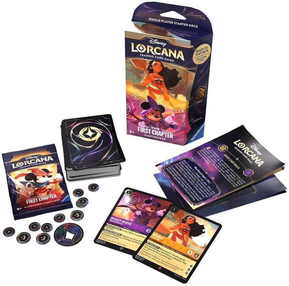 Lorcana: Mazos de inicio del primer capítulo