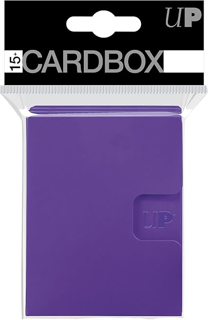 Ultra Pro 15+ Pack Boxes (3 count) - Resealable Card Packs