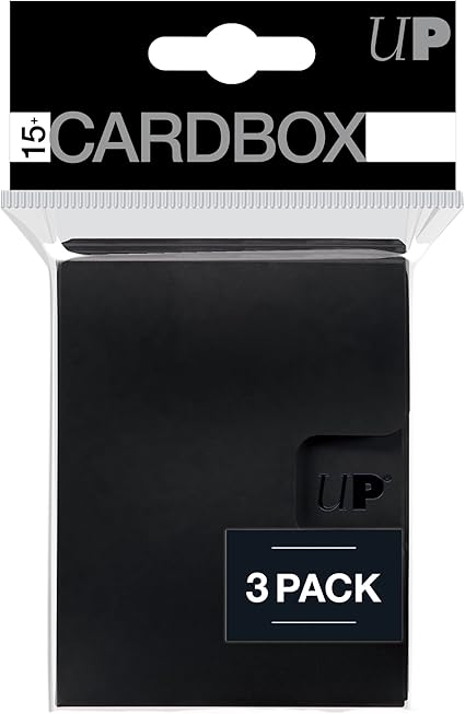 Ultra Pro 15+ Pack Boxes (3 count) - Resealable Card Packs