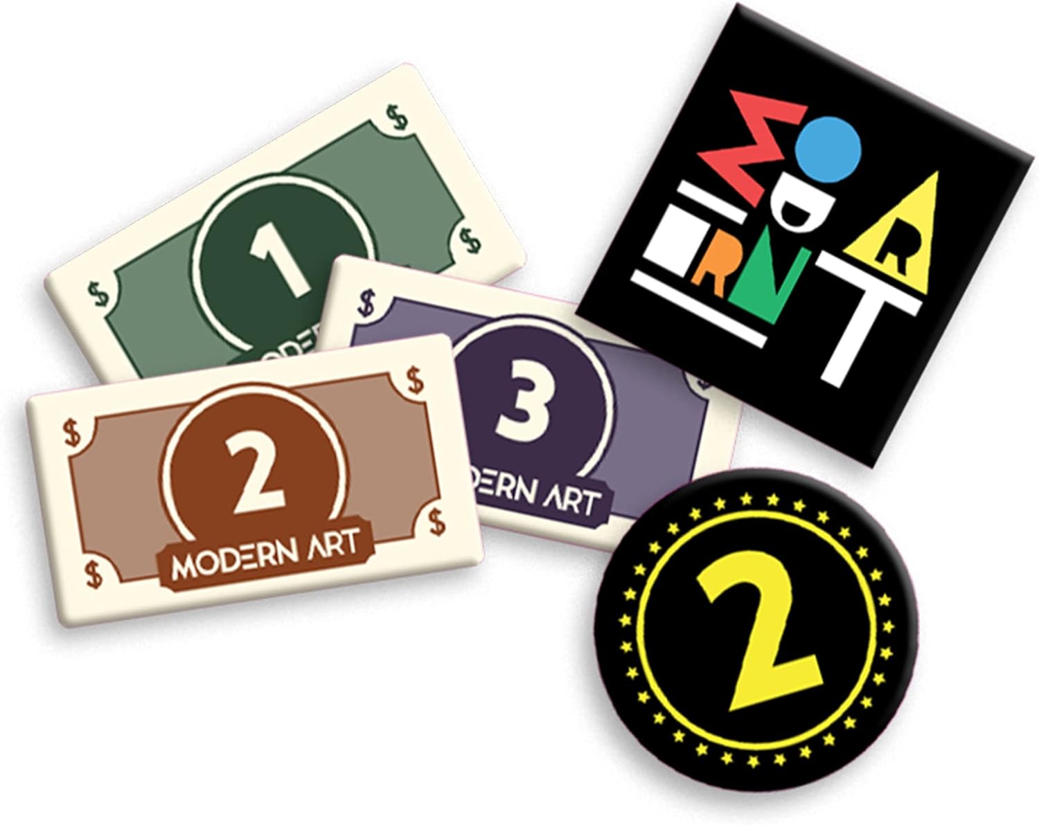 Modern Art: The Card Game