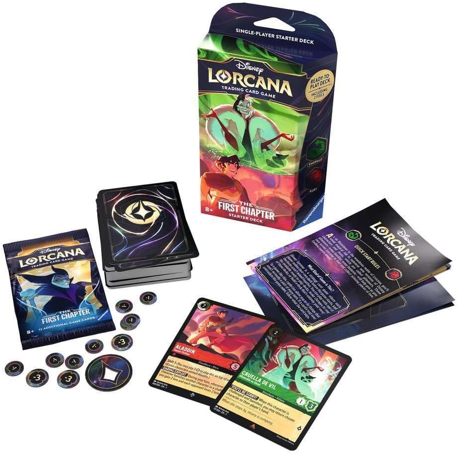Lorcana: Mazos de inicio del primer capítulo