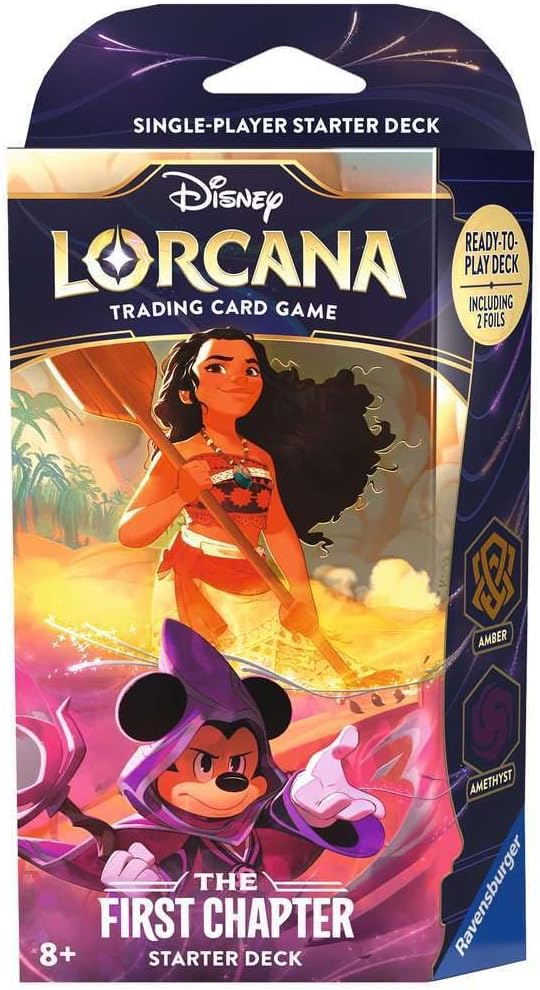 Lorcana: Mazos de inicio del primer capítulo