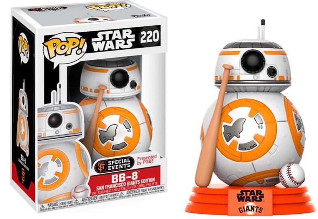 Star Wars - BB-8 Special Events San Francisco Giants Edition
