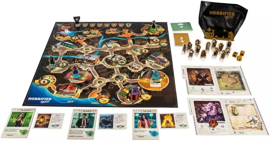 Horrified: American Monsters - Home of the Grave