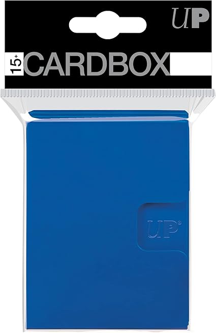 Ultra Pro 15+ Pack Boxes (3 count) - Resealable Card Packs