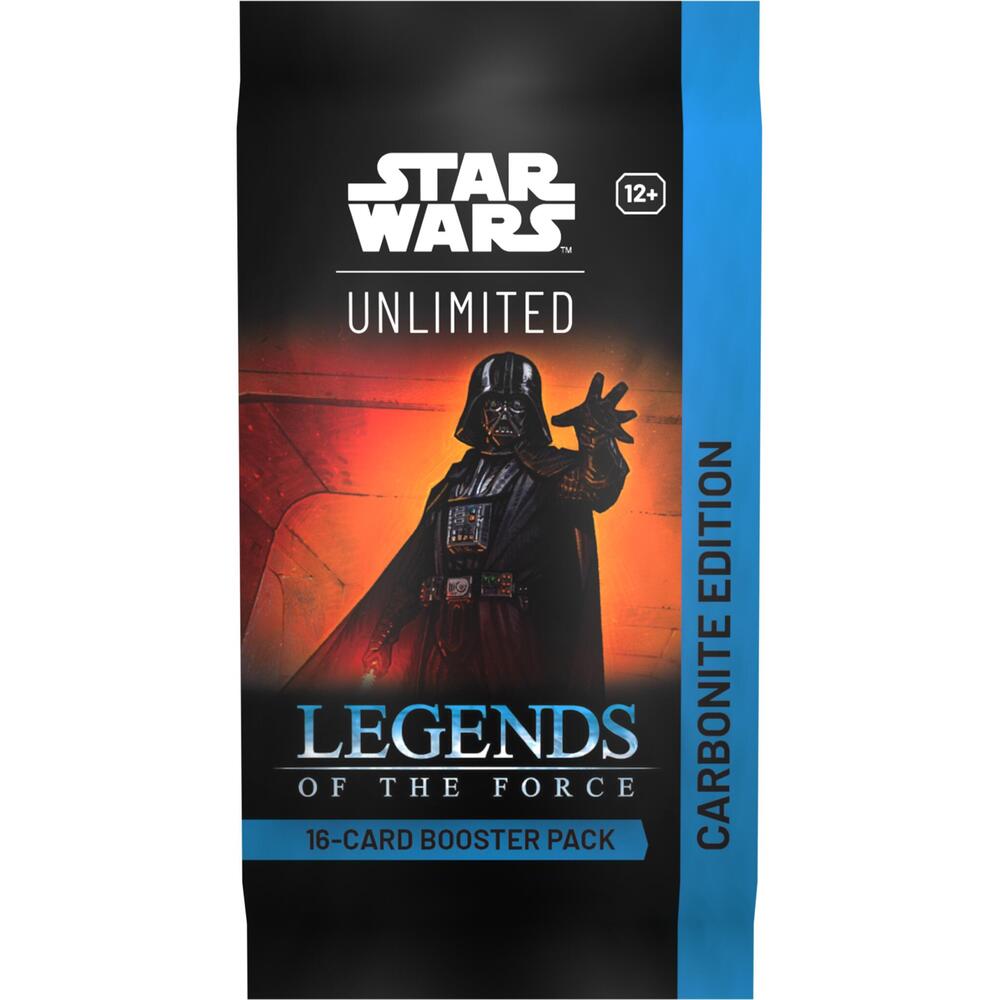 Star Wars: Unlimited - Legends of the Force Carbonite Booster Pack