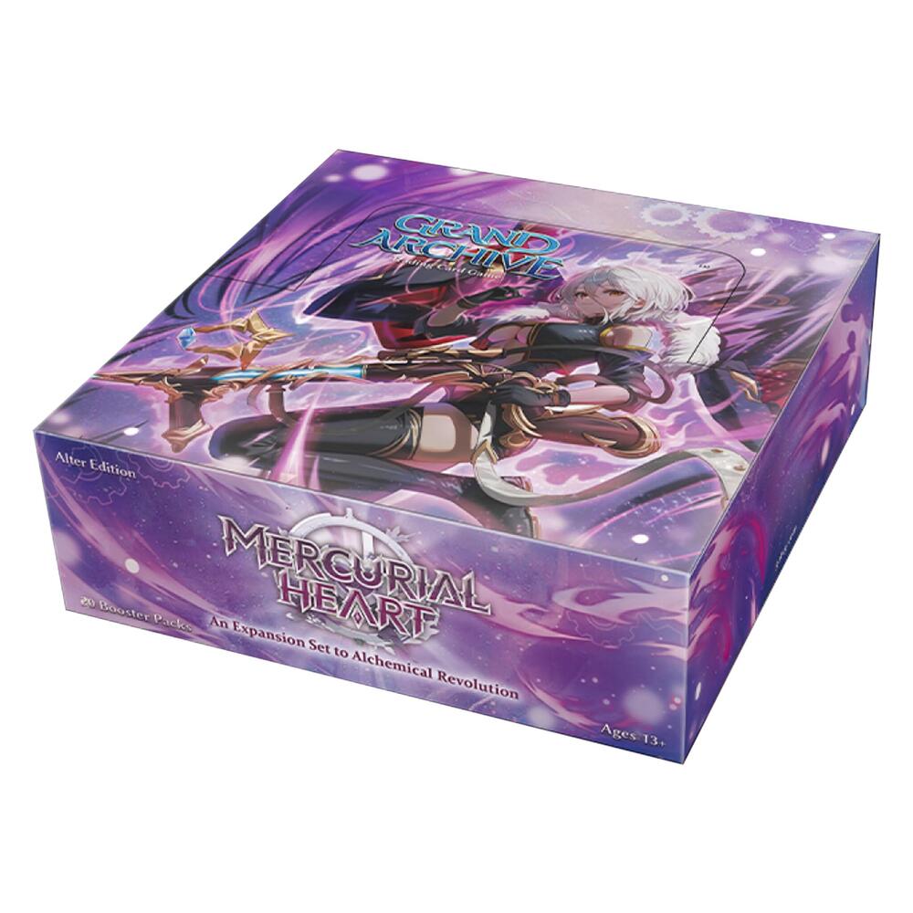 Grand Archive: Mercurial Heart - Alter Edition Booster Box