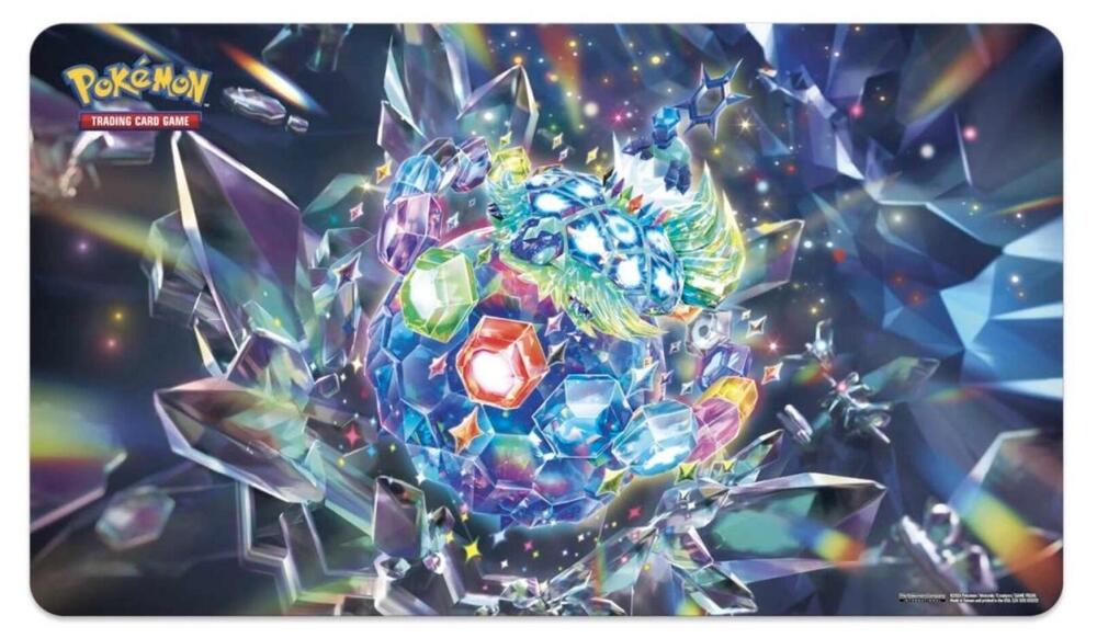 Pokémon TCG: Terapagos ex UPC Playmat