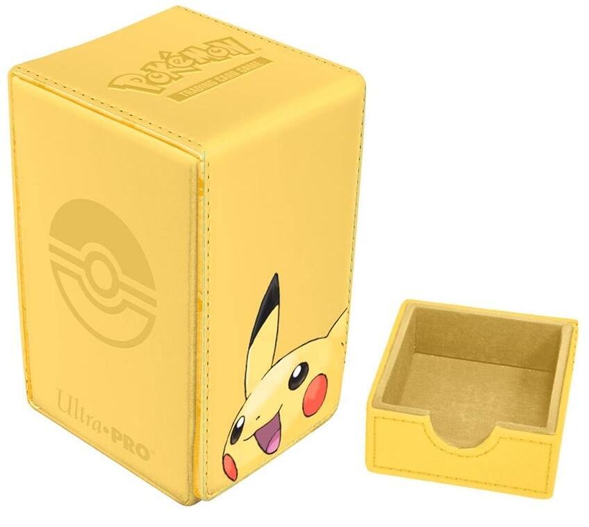 Pokemon - Alcove Tower Deck Box (Pikachu) - Ultra Pro Deck Boxes