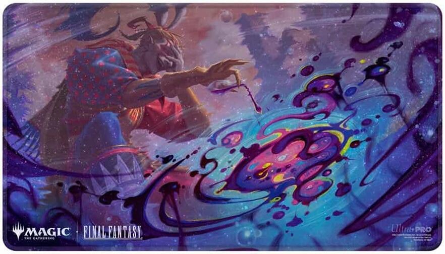 MTG Playmat: Final Fantasy - Premium Poison the Waters