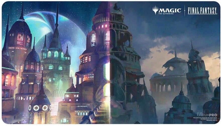 MTG Final Fantasy Playmat: Zanarkand, Ancient Metropolis