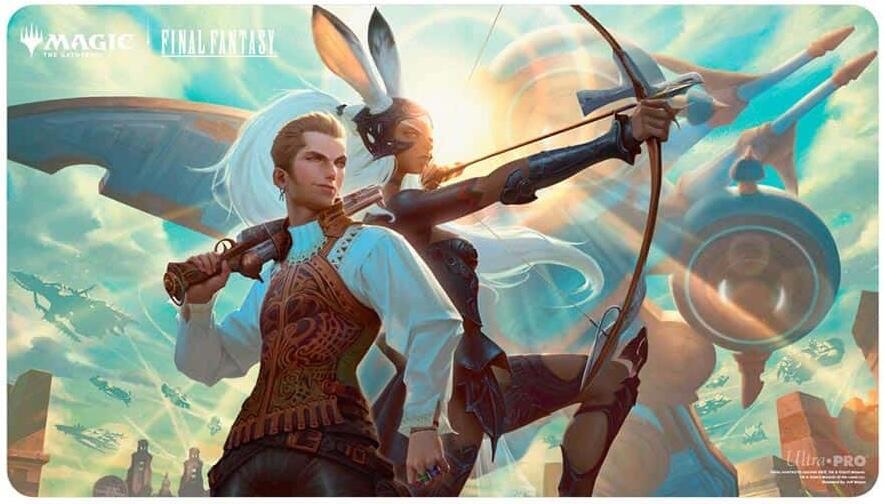 MTG Playmat: Final Fantasy - Balthier and Fran