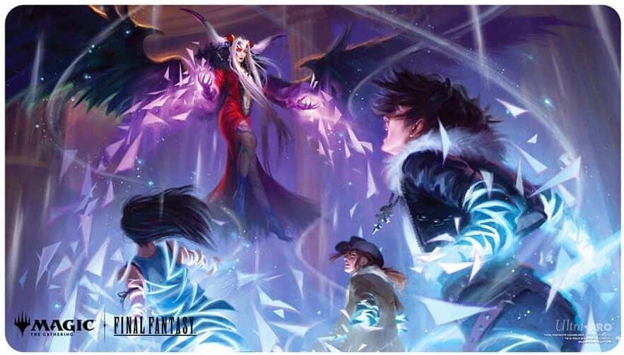 MTG Playmat: Final Fantasy - Absorb into Time