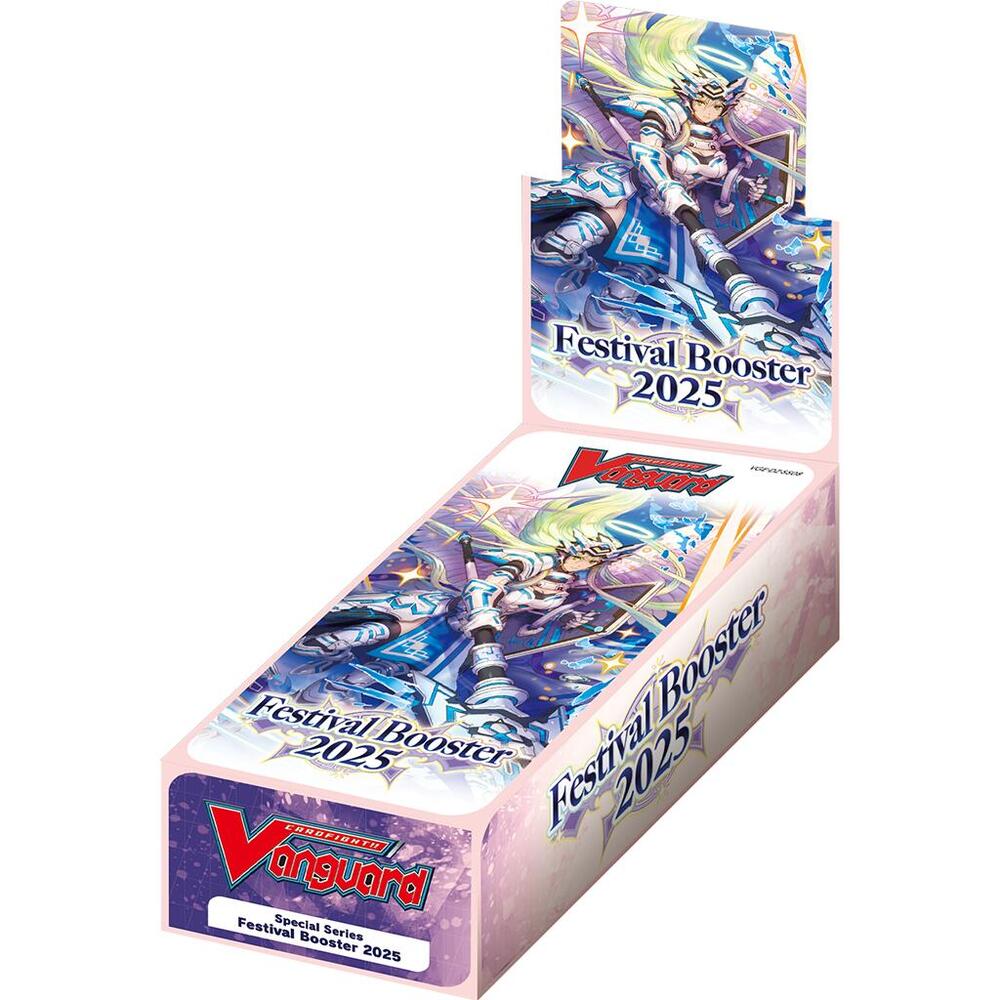 Cardfight!! Vanguard - Festival Booster 2025 Booster Box