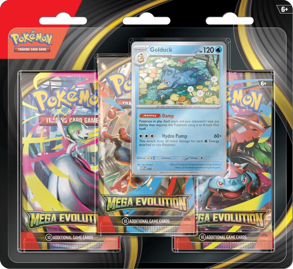 Pokémon: Mega Evolution Blister Pack