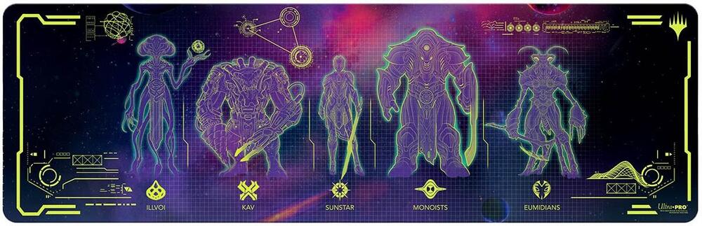 MTG Edge of Eternities: 8FT Table Playmat
