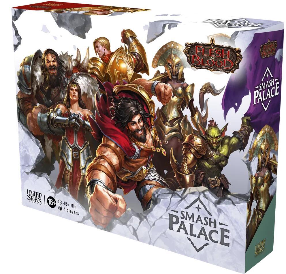 Flesh & Blood Smash Palace Box Set