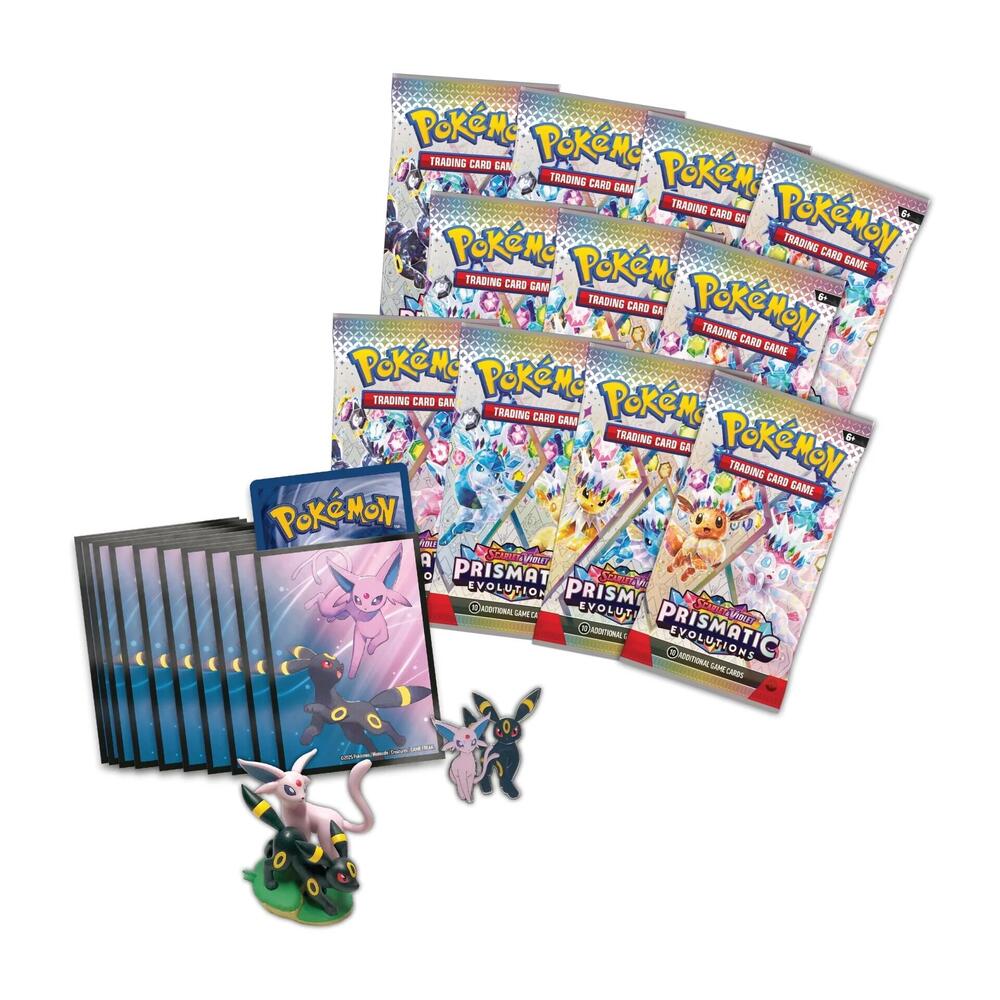 Pokemon TCG: Prismatic Evolutions Premium Figure Collection - SV: Prismatic Evolutions (PRE)