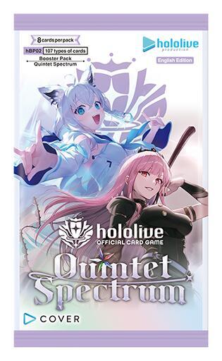 Hololive: Quintet Spectrum Booster Pack