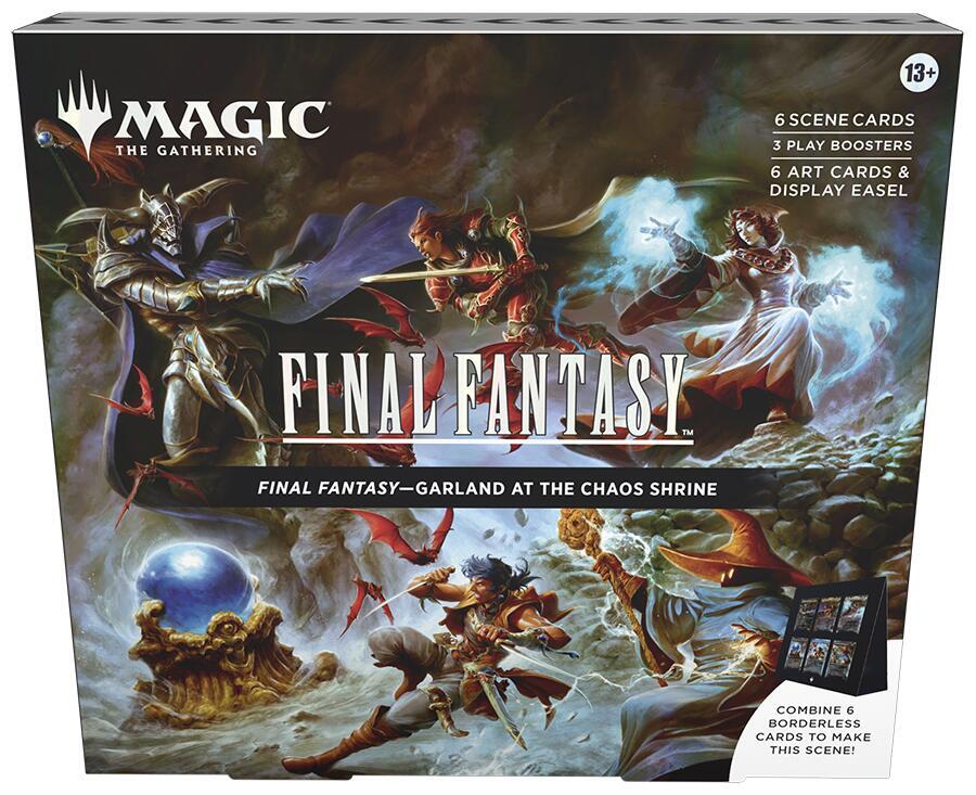 Magic the Gathering: FINAL FANTASY - Scene Box (Garland at the Chaos Shrine)