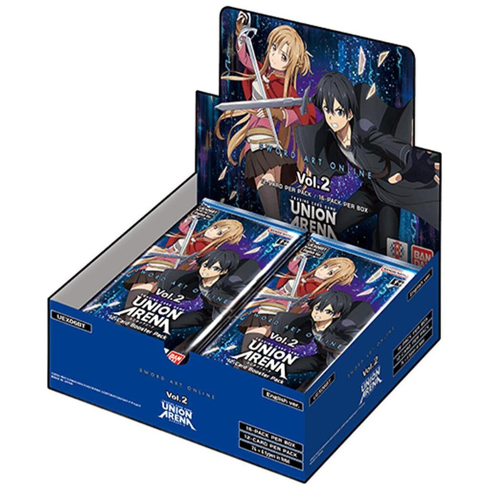 Union Arena Trading Card Game- Sword Art Online Vol 2 Booster Box