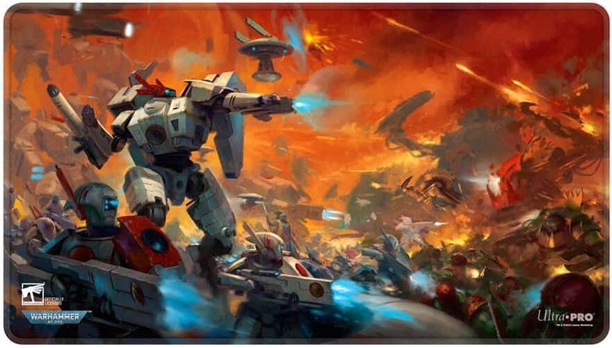MTG Warhammer 40k Series Playmat: T'au Empire